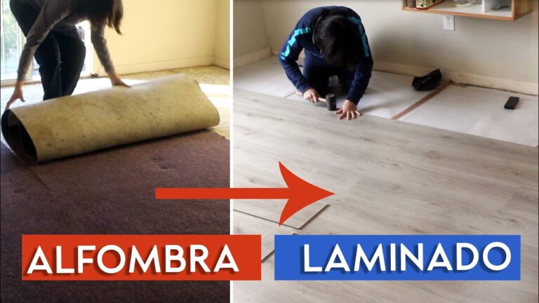 Alfombra vs piso laminado en el dormitorio ¿cual es mejor?