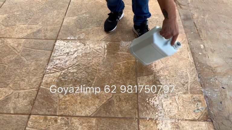 Como limpiar piso de cerámica porosa