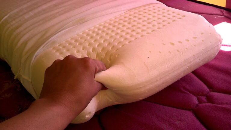 Como limpiar almohada viscoelastica