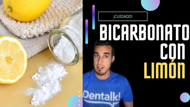 Como limpiar los dientes con bicarbonato de sodio