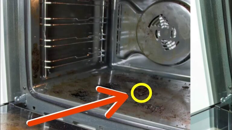 Como mantener limpio el horno trucos