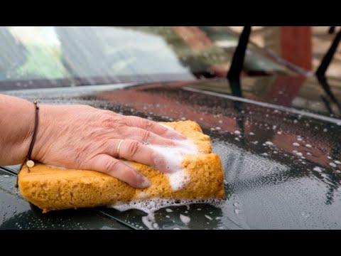 Descubre los mejores trucos para limpiar la carrocería de tu coche en casa