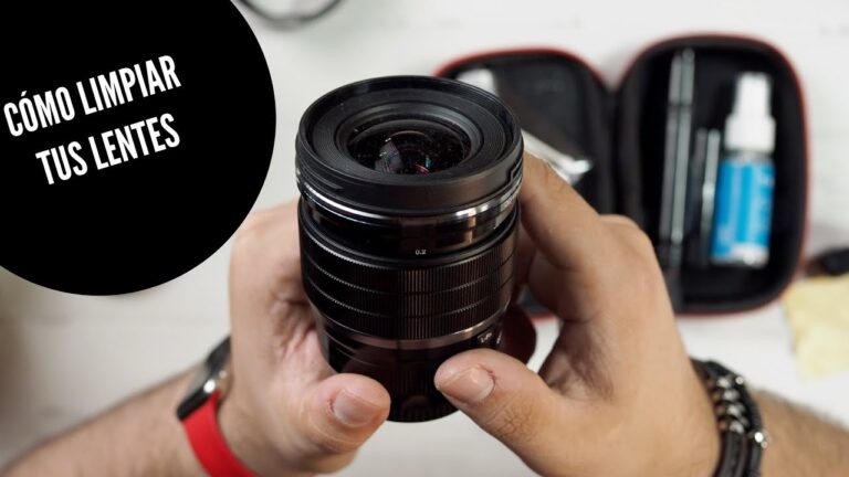 Descubre los mejores trucos para limpiar tu equipo fotográfico en solo minutos.